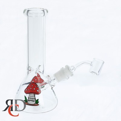 WATER PIPE BEAKER MUSHROOM PR906 1CT